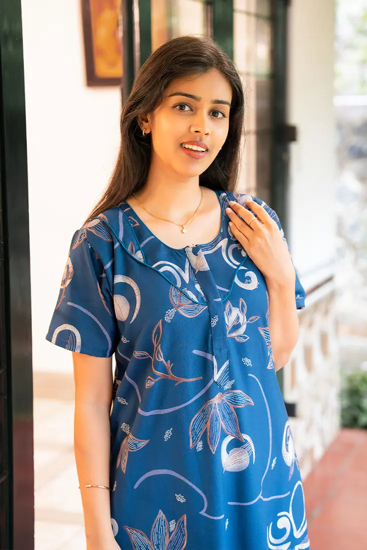 NB Printed  Alpine Nighty