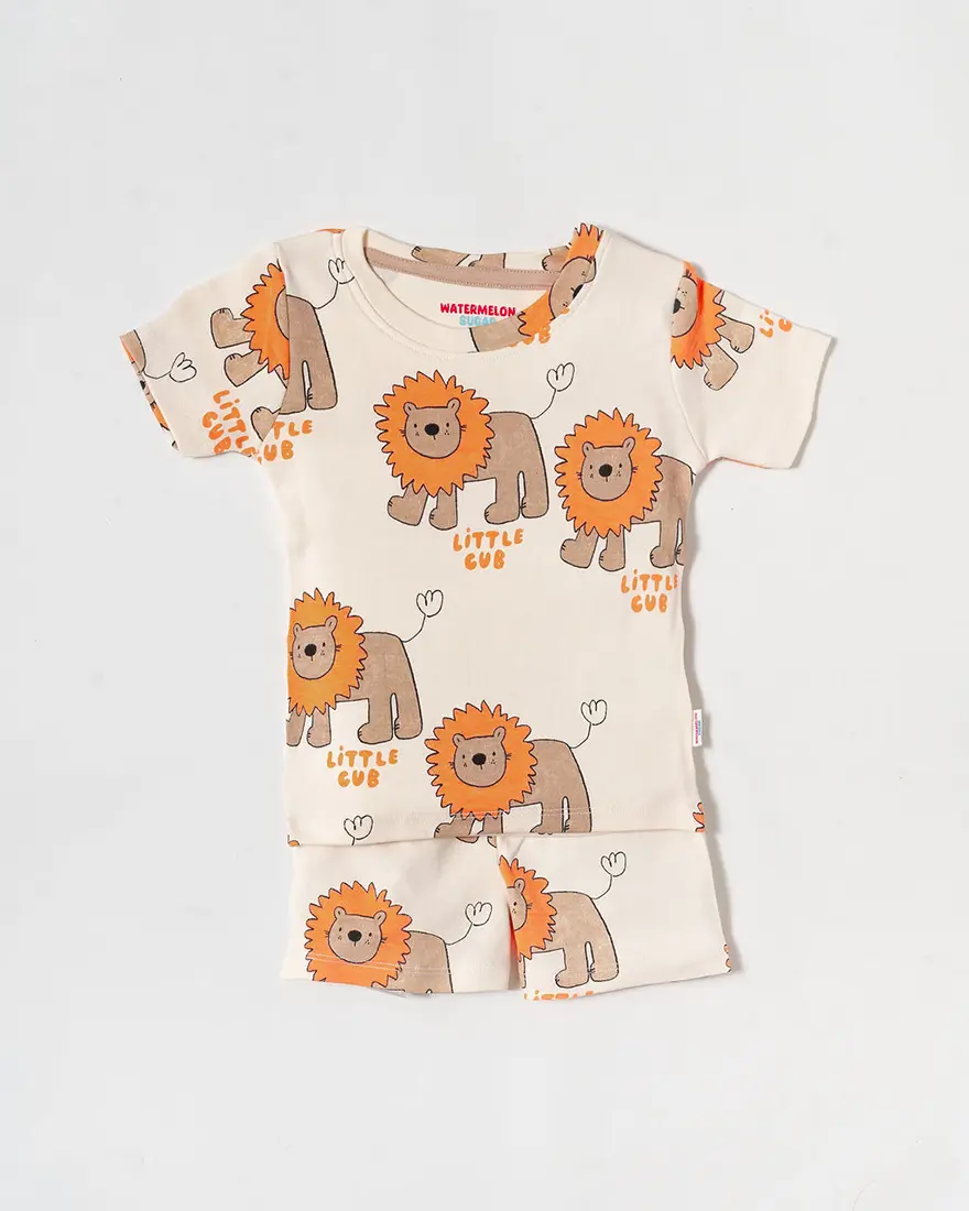 Savanna Cub Ivory Co-ord Set