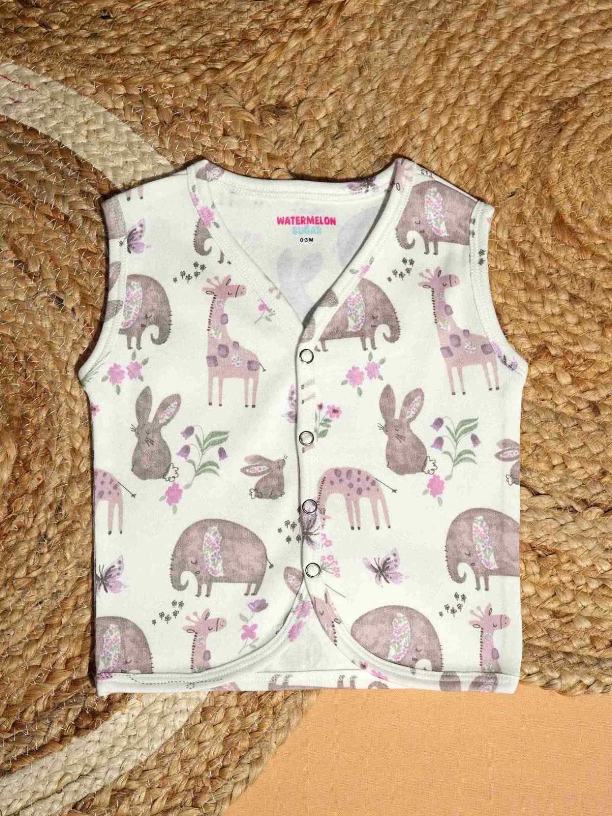 Adorable animal print