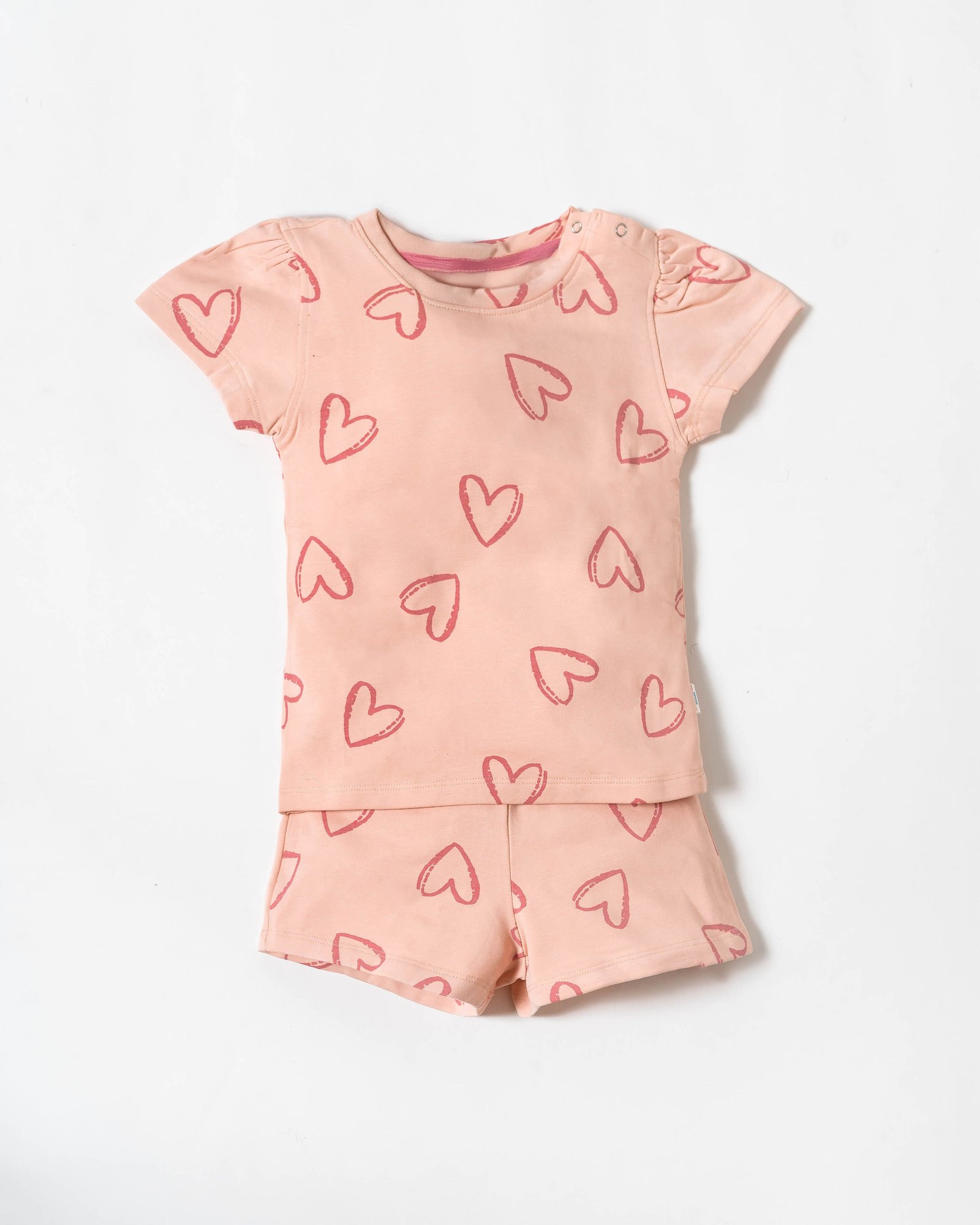 BABY PINK HEARTS