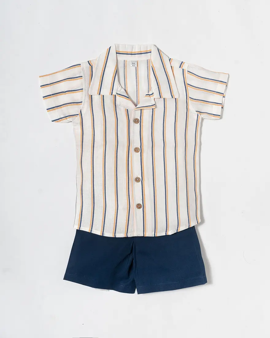 LINEN STRIPED
