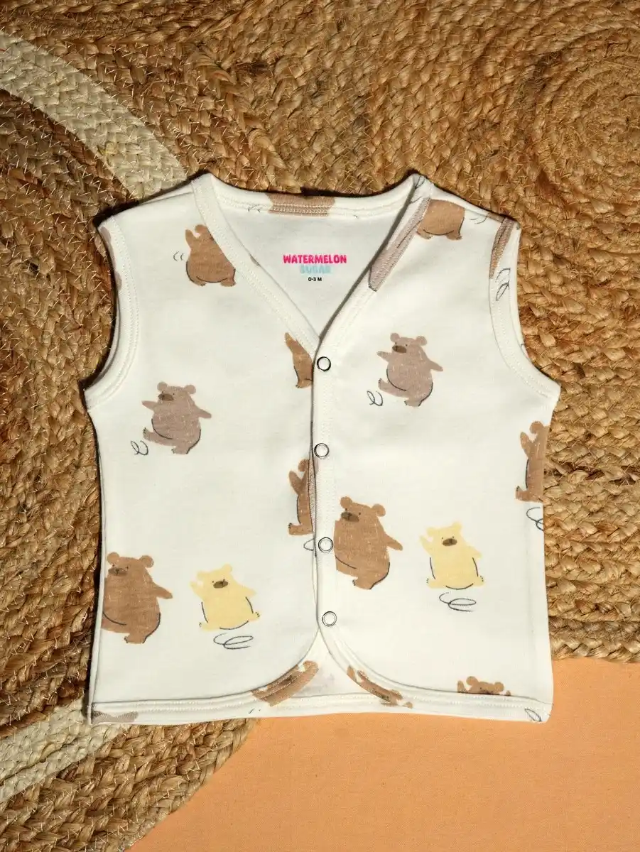 Bunny Printed Baby Jabla