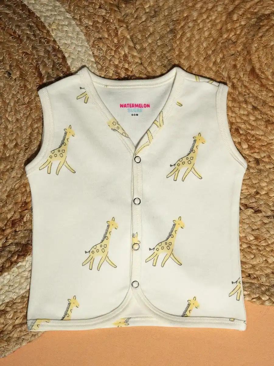 Giraffe Print Baby Jabla