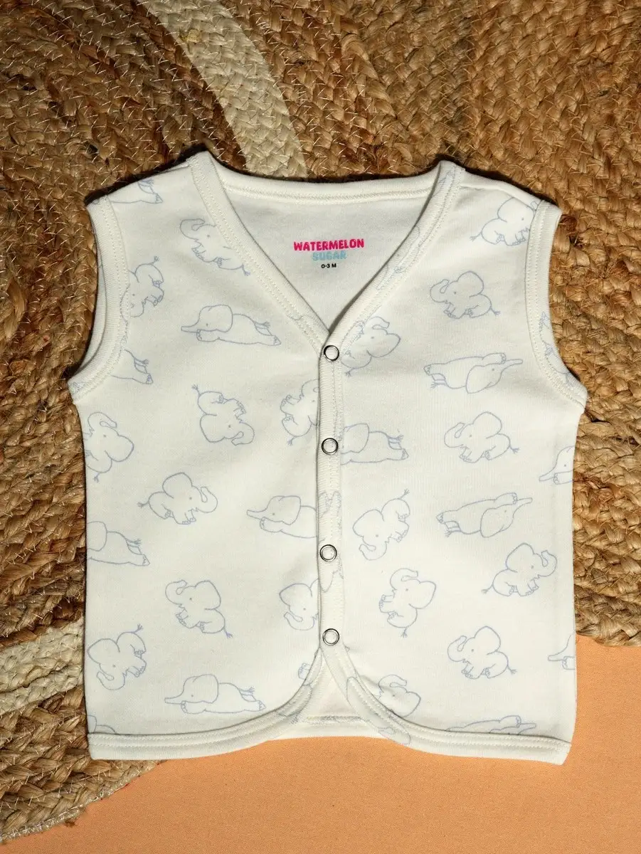 Blue Elephant Cubs Baby Jabla