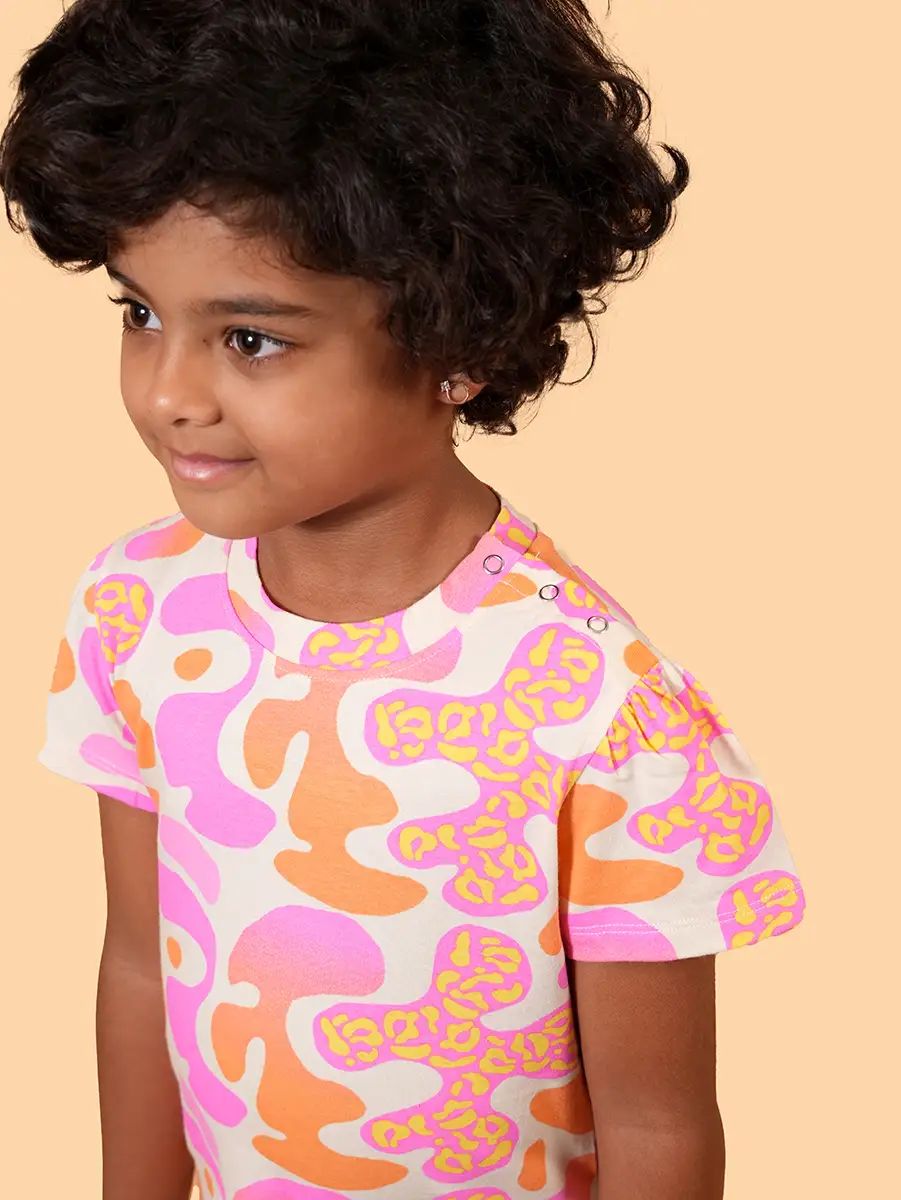 Candy Swirl Co-ord Set – 100% Cotton Single Jersey