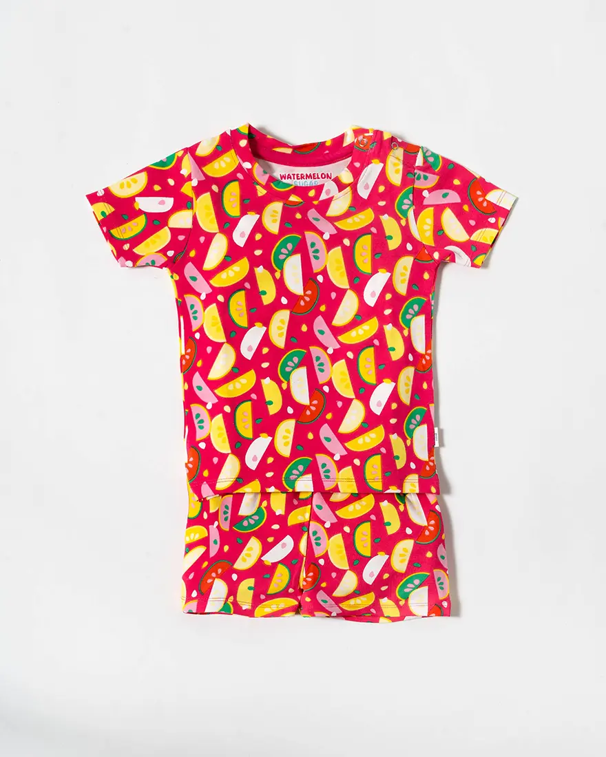 Fruity Splash Co-ord Set