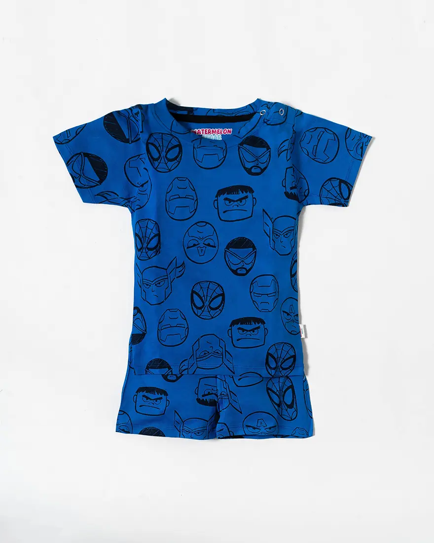 Hero Faces Co-ord Set