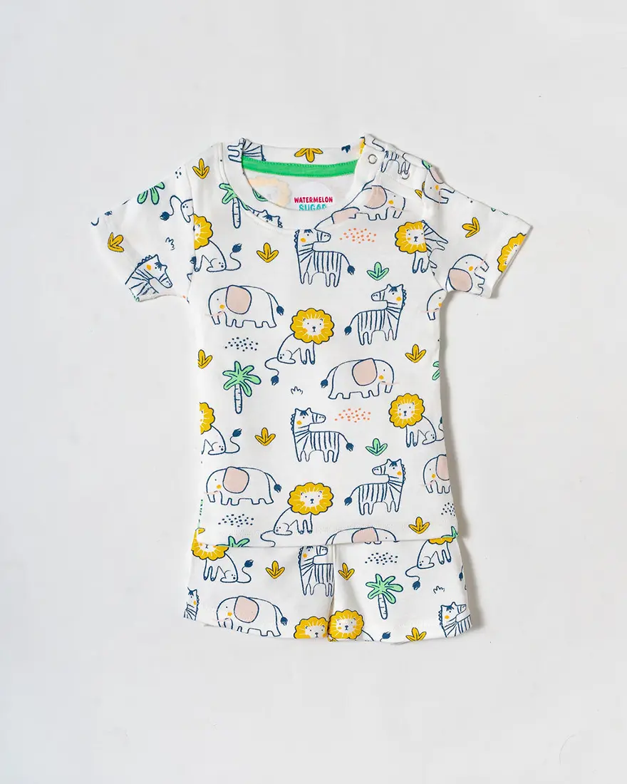 Safari Doodle Co-Ord Set